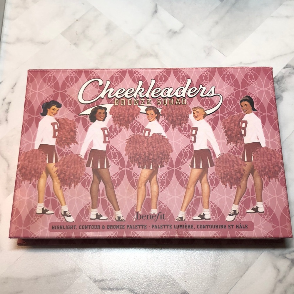 Benefit CHEEKLEADERS bronze edition